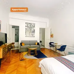 Appartement 1 pièce 30,46 m2 Paris 17 à louer